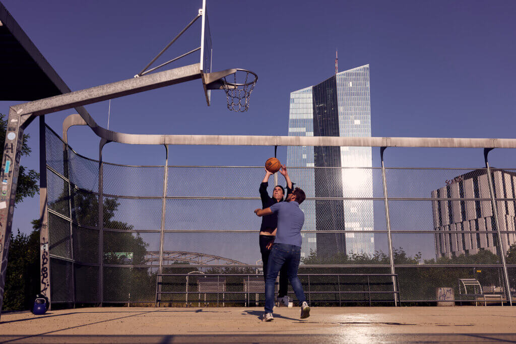 Basketballspielen Adriano Windorf